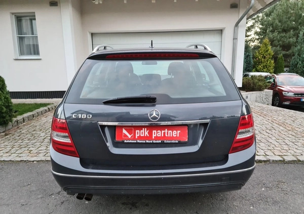 Mercedes-Benz Klasa C cena 52999 przebieg: 179000, rok produkcji 2014 z Mińsk Mazowiecki małe 667